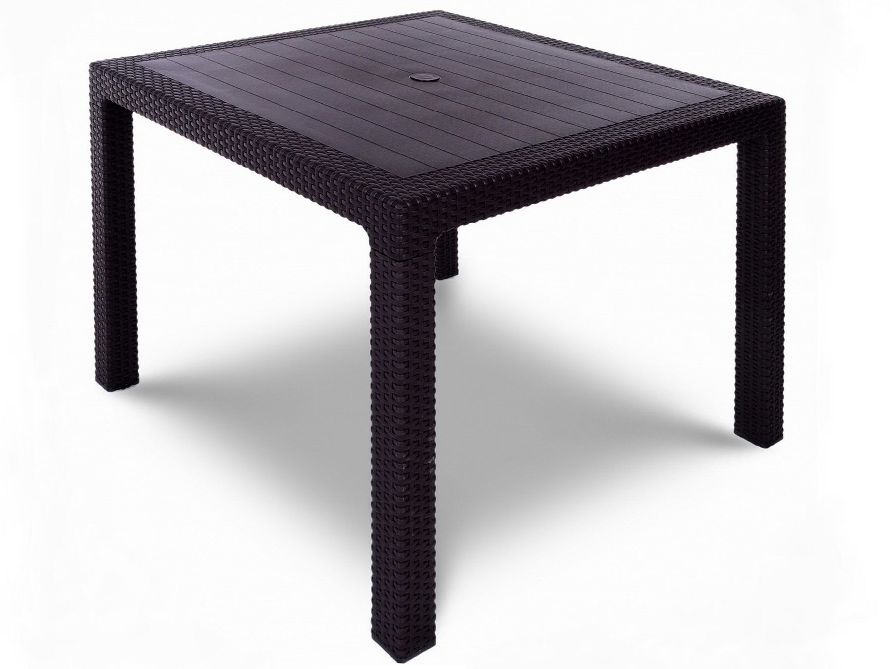 Стол квадратный TWEET Kvatro Table венге