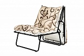 Раскладная кровать-кресло для дачи Lira, ширина 65 см (крошка поролона 60 мм)